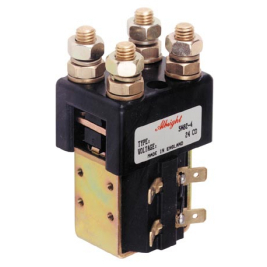 100-125A, DPST, NO, DC Contactor